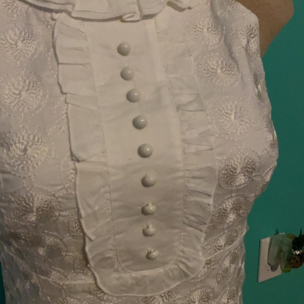 Jacqueline Lilly Pulitzer Ruffle Dress - Picture 3 of 6